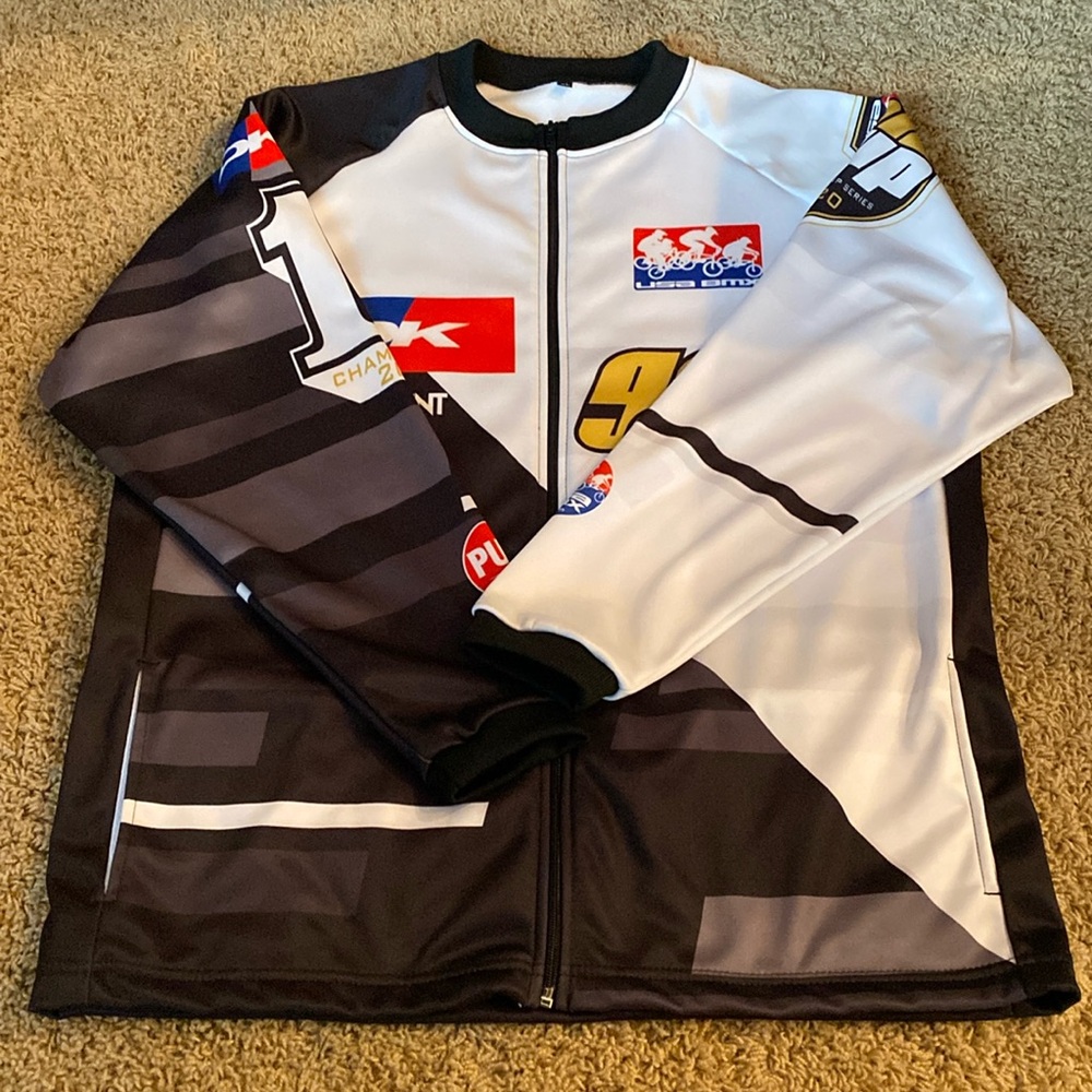 Tangent BMX jacket